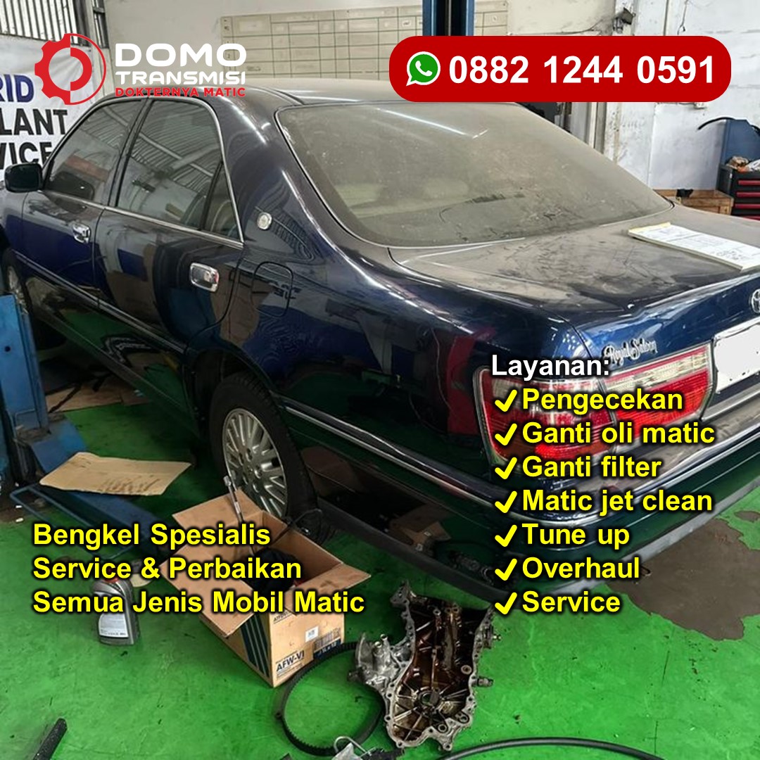 Rawat Kendaraan di Bengkel Mobil Yaris Matic Jakarta Terbaik
