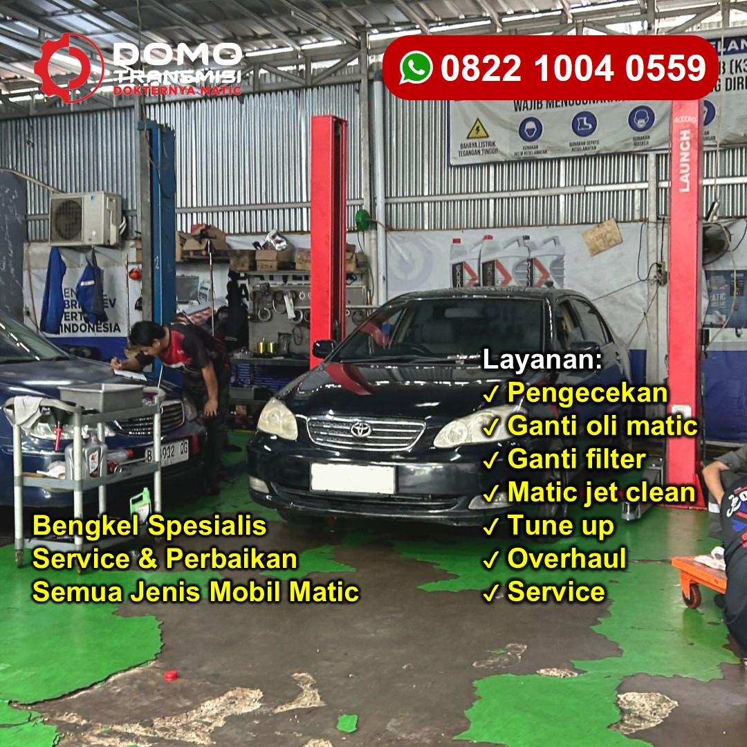 Rawat Mesin Bengkel Mobil Mazda Matic Tangerang Terpercaya Sekali