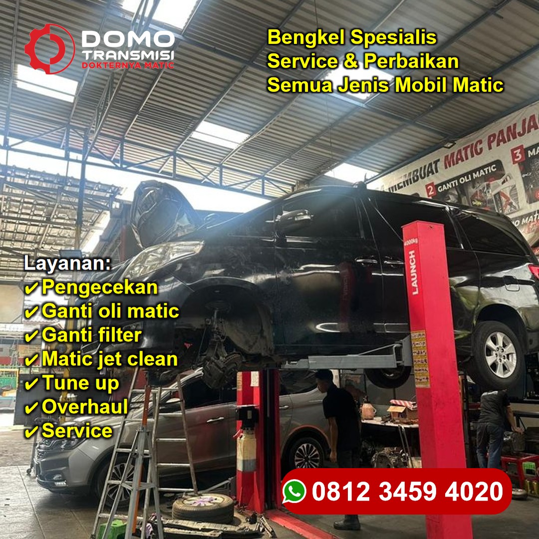 Rawat Transmisi Bengkel Mobil Outlander Matic Jakarta