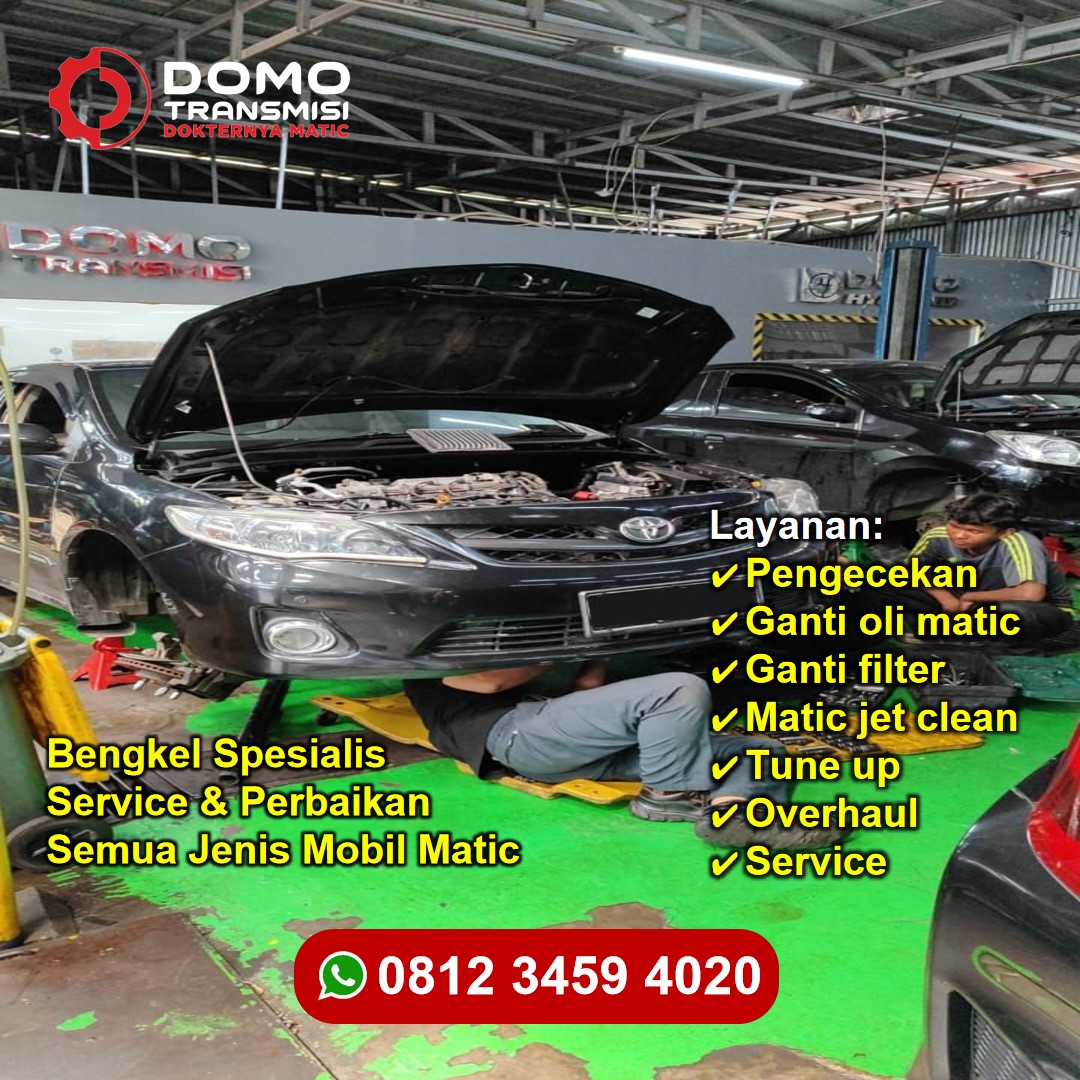 Rawat Transmisi Bengkel Spesialis Datsun Matic Jakarta Kini