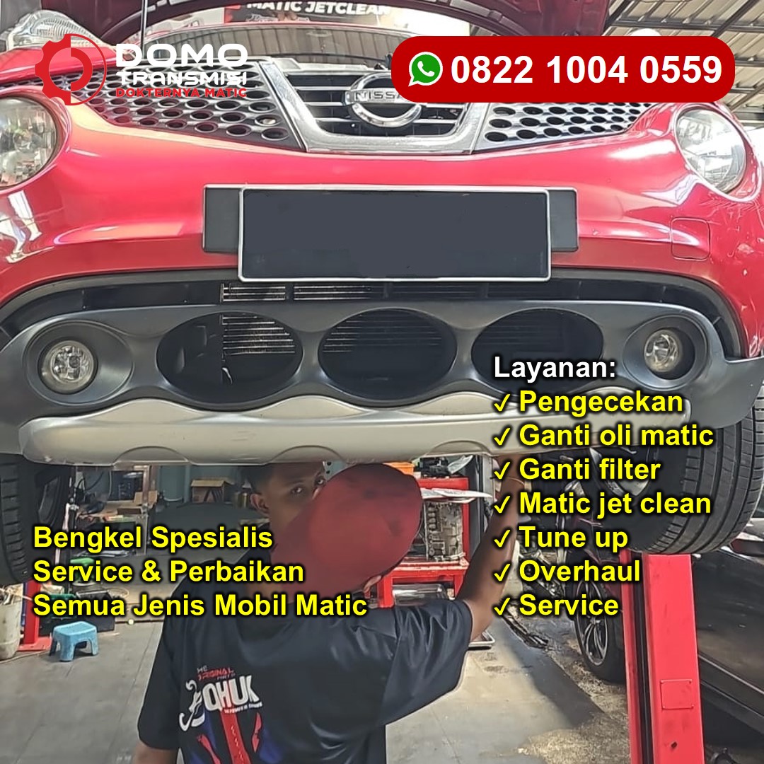 Rekomendasi Bengkel Mobil Matic Tangerang Untuk Warga Lokal