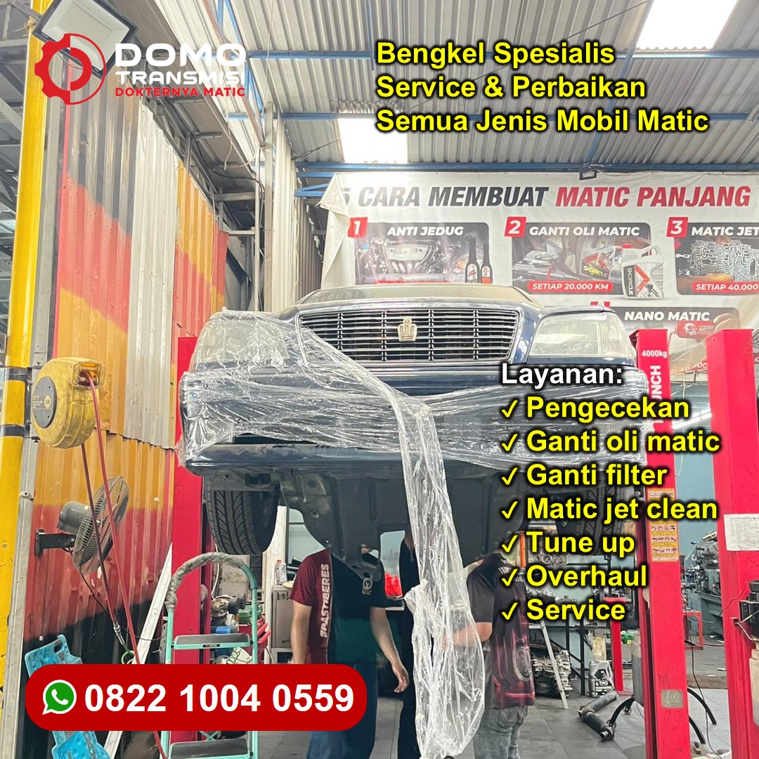Service Mewah Bengkel Mobil Mercy Matic Tangerang Hasil Maksimal