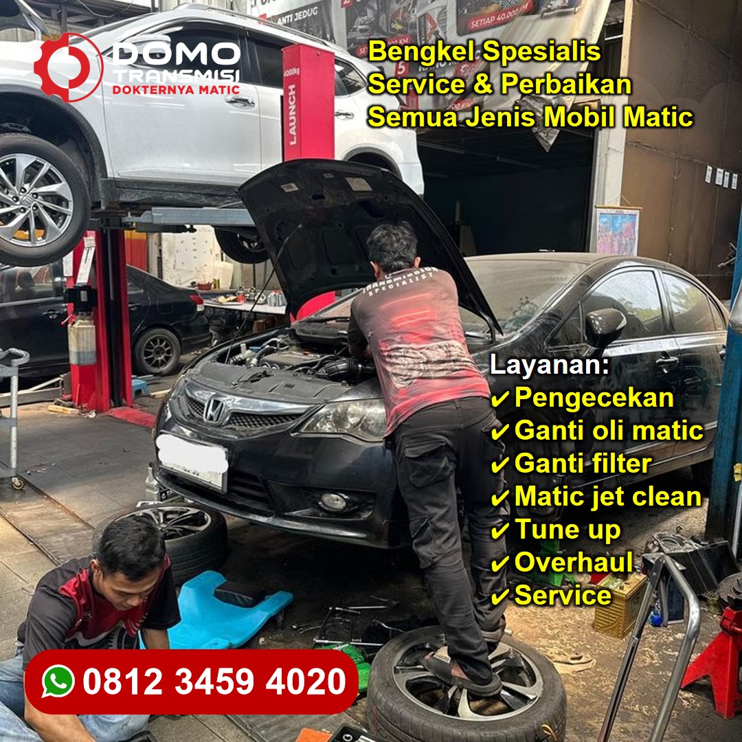 Servis Di Bengkel Spesialis Nissan Matic Jakarta Pasti Puas