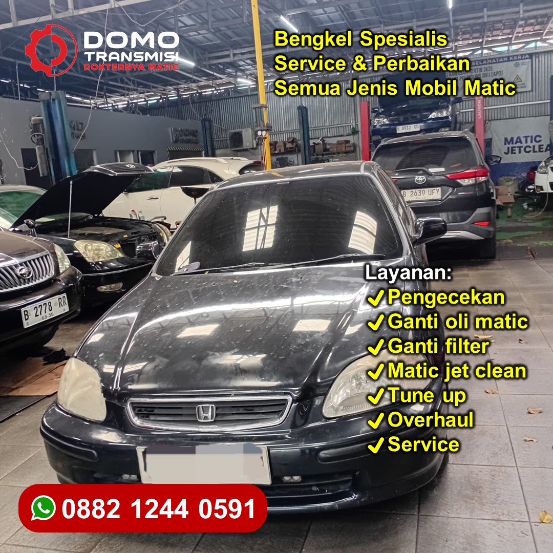 Solusi Bengkel Spesialis Daihatsu Matic Jakarta Paling Handal
