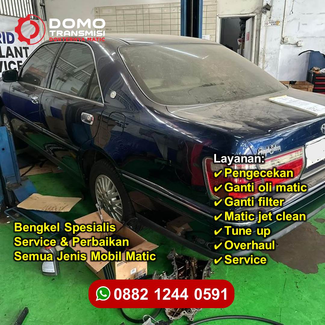 Solusi Canggih Bengkel Mobil Raize Matic Jakarta Pasti Berkualitas