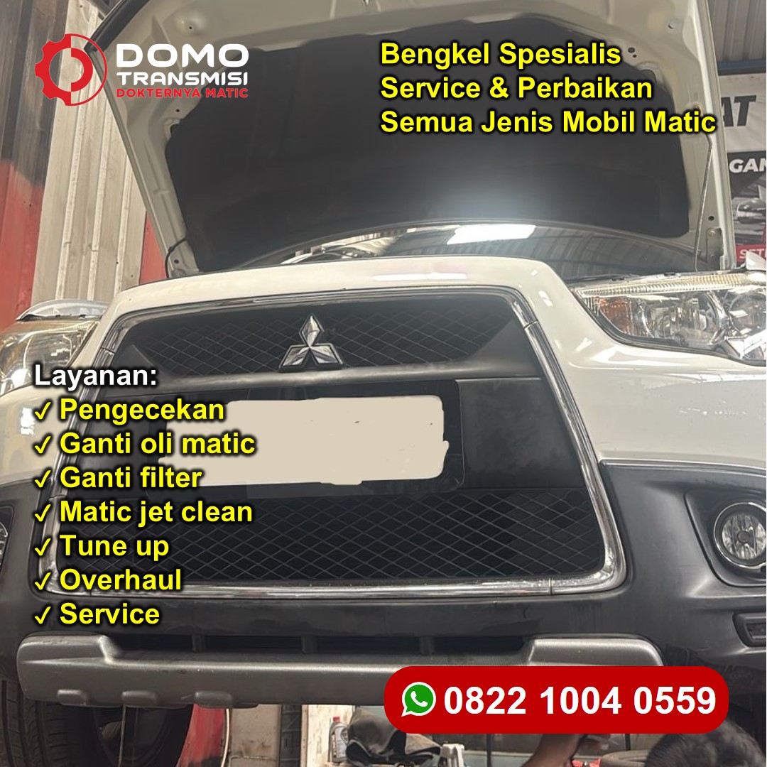 Solusi Handal Bengkel Mobil Nissan Matic Tangerang Spesialis