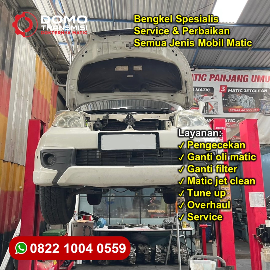Solusi Lengkap Bengkel Mobil Ford Matic Tangerang Teknisi Ahli