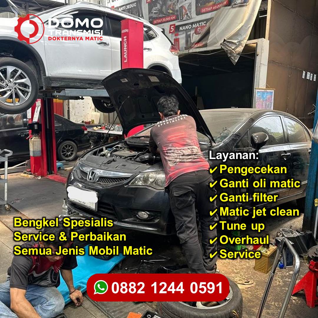 Solusi Terbaik Bengkel Mobil Nissan Serena Matic Jakarta Spesialis