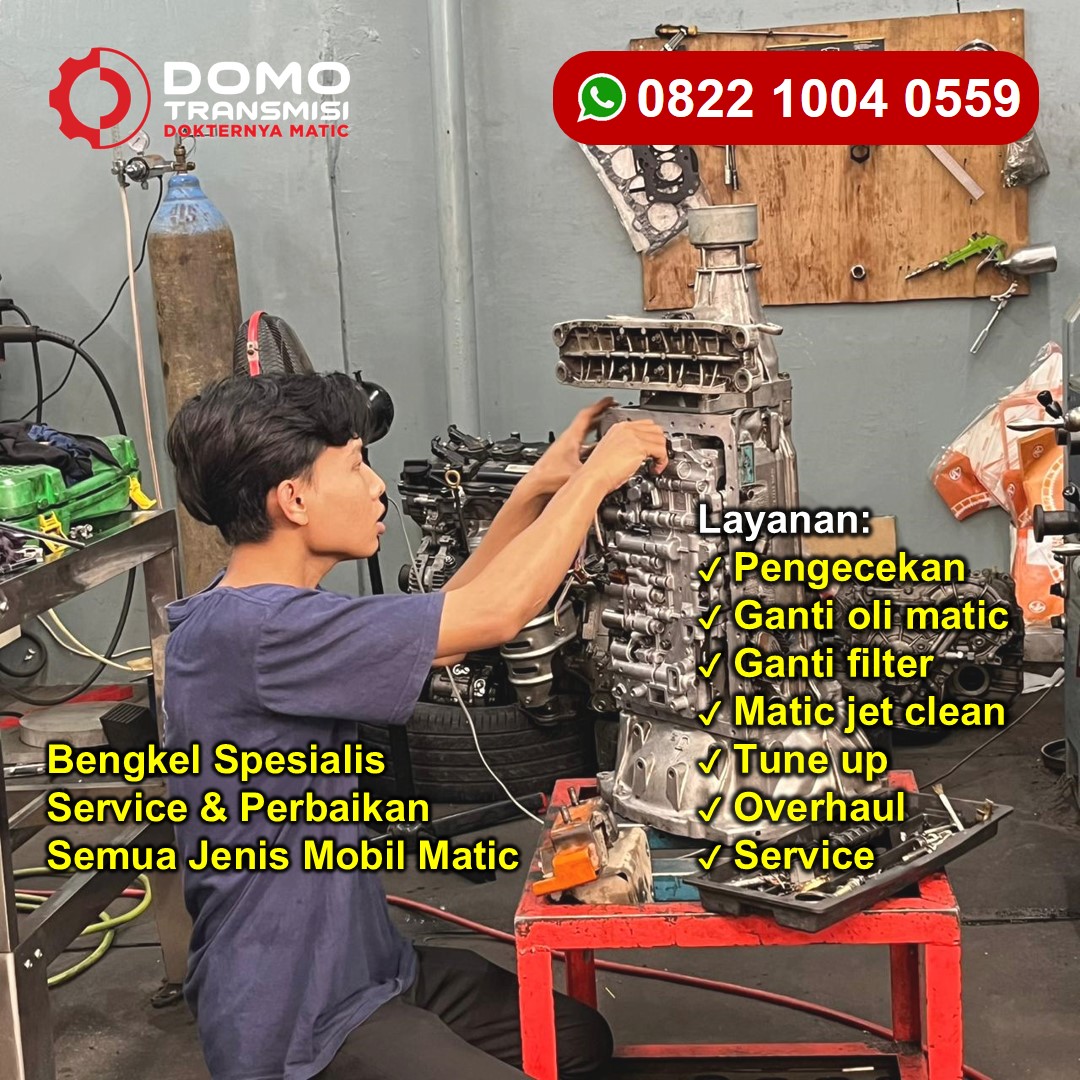 Standar Tinggi Bengkel Mobil Honda Matic Tangerang Nyaman Dipakai