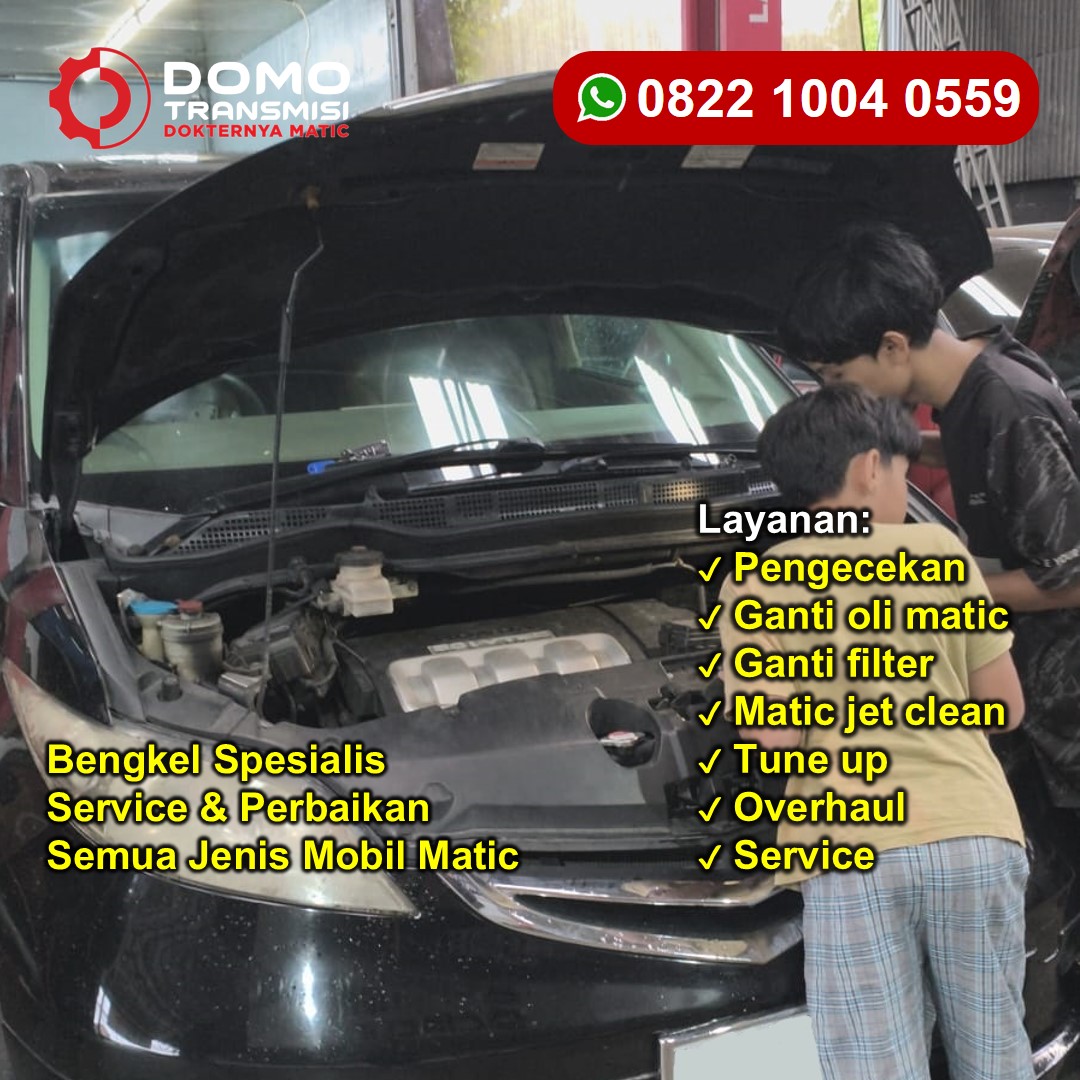 Ada Promo Spesial di Bengkel Spesialis Kaki Kaki Mobil Matic Tangerang