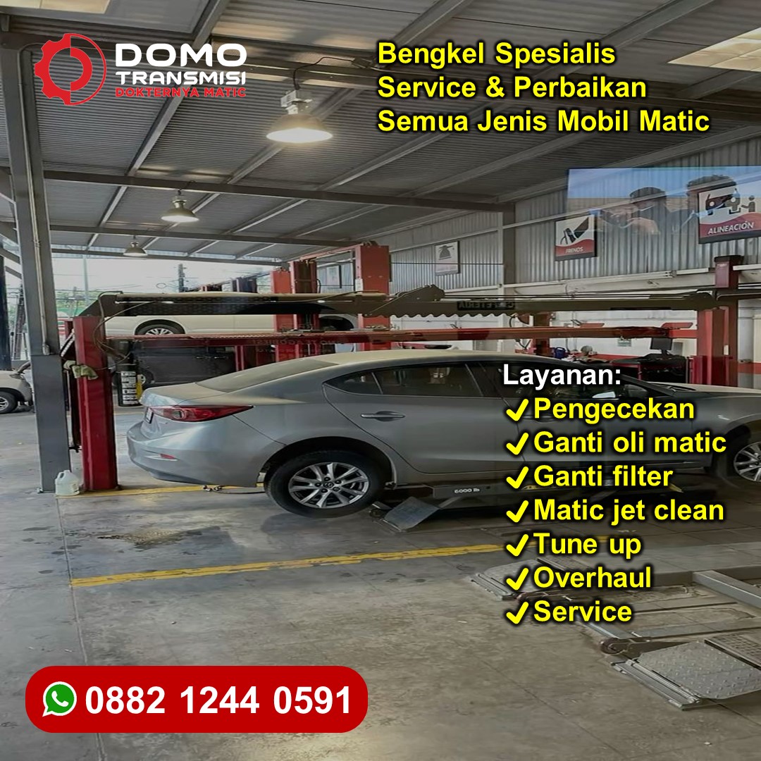 Ahli Perbaikan Transmisi Mobil Matic Jakarta Spesialis