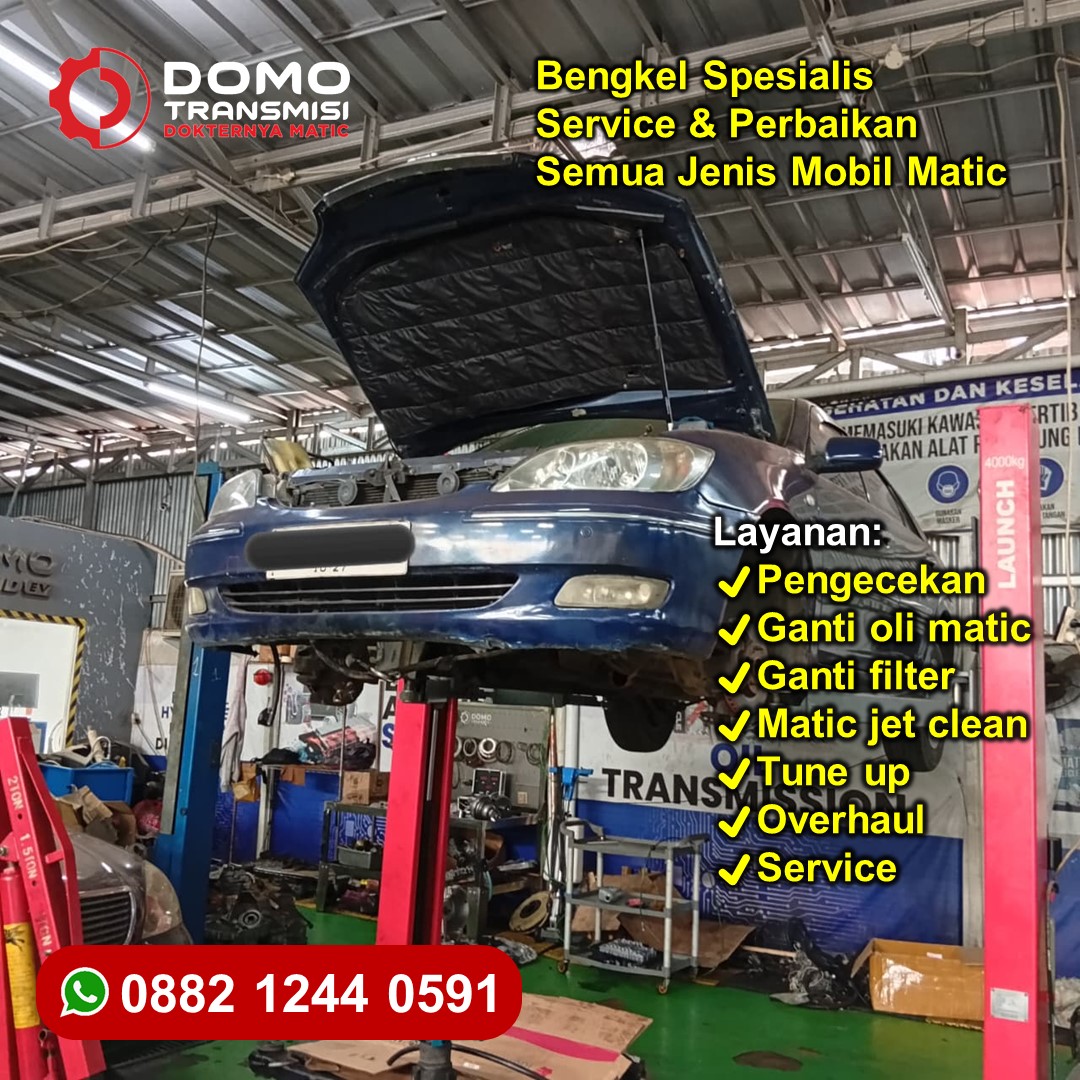 Ahli Service Mobil Toyota Matic Jakarta Solusi Transmisi