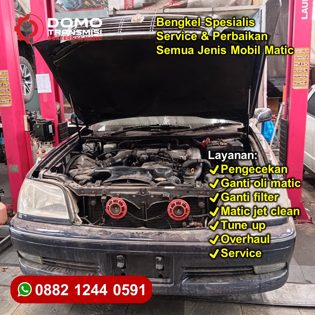 Ahli Service Transmisi Matic Alphard Jakarta Performa Maksimal