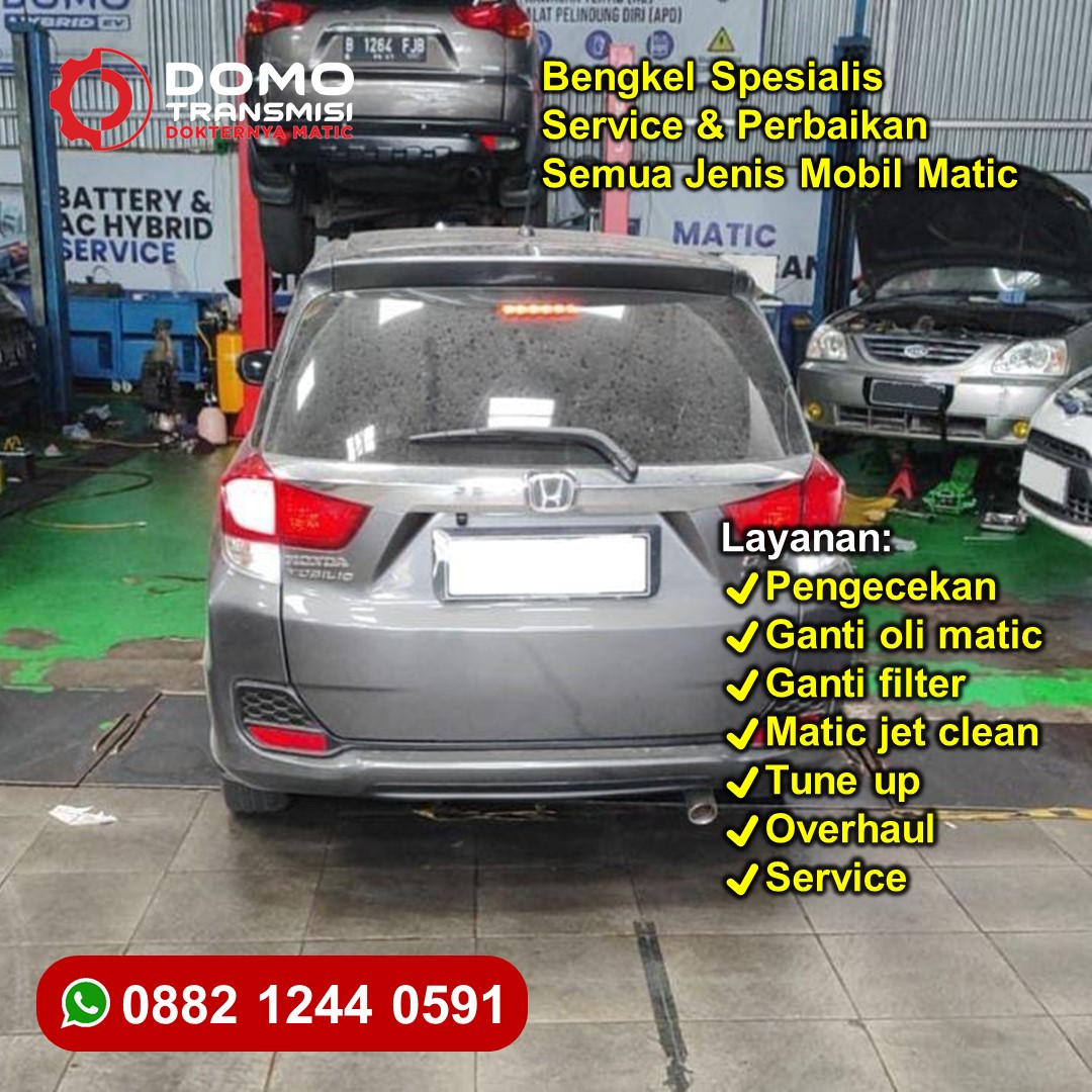 Ahli Service Transmisi Matic BRV Jakarta Bengkel Rekomendasi