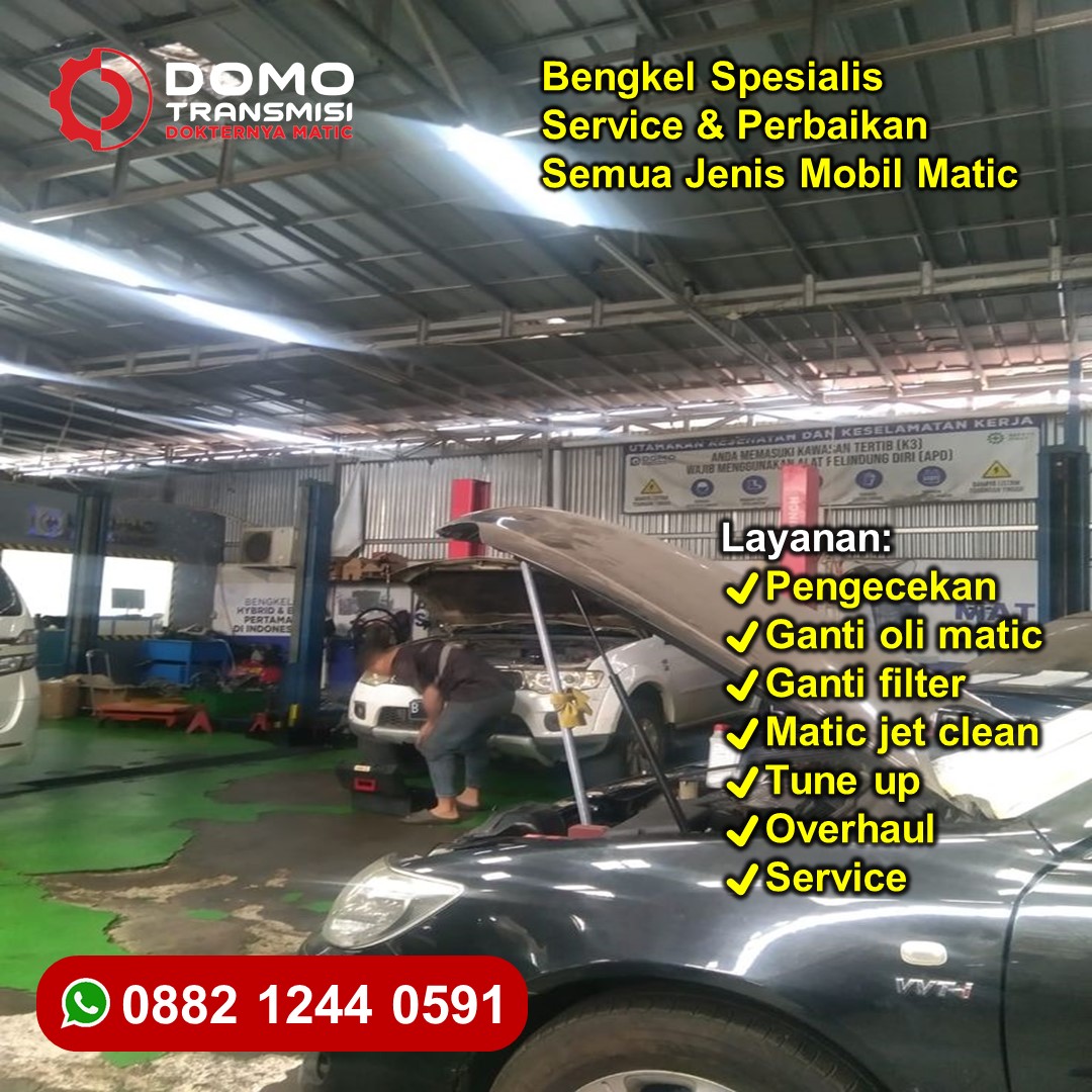 Ahli Service Transmisi Matic Daihatsu Sirion Jakarta Terbaik