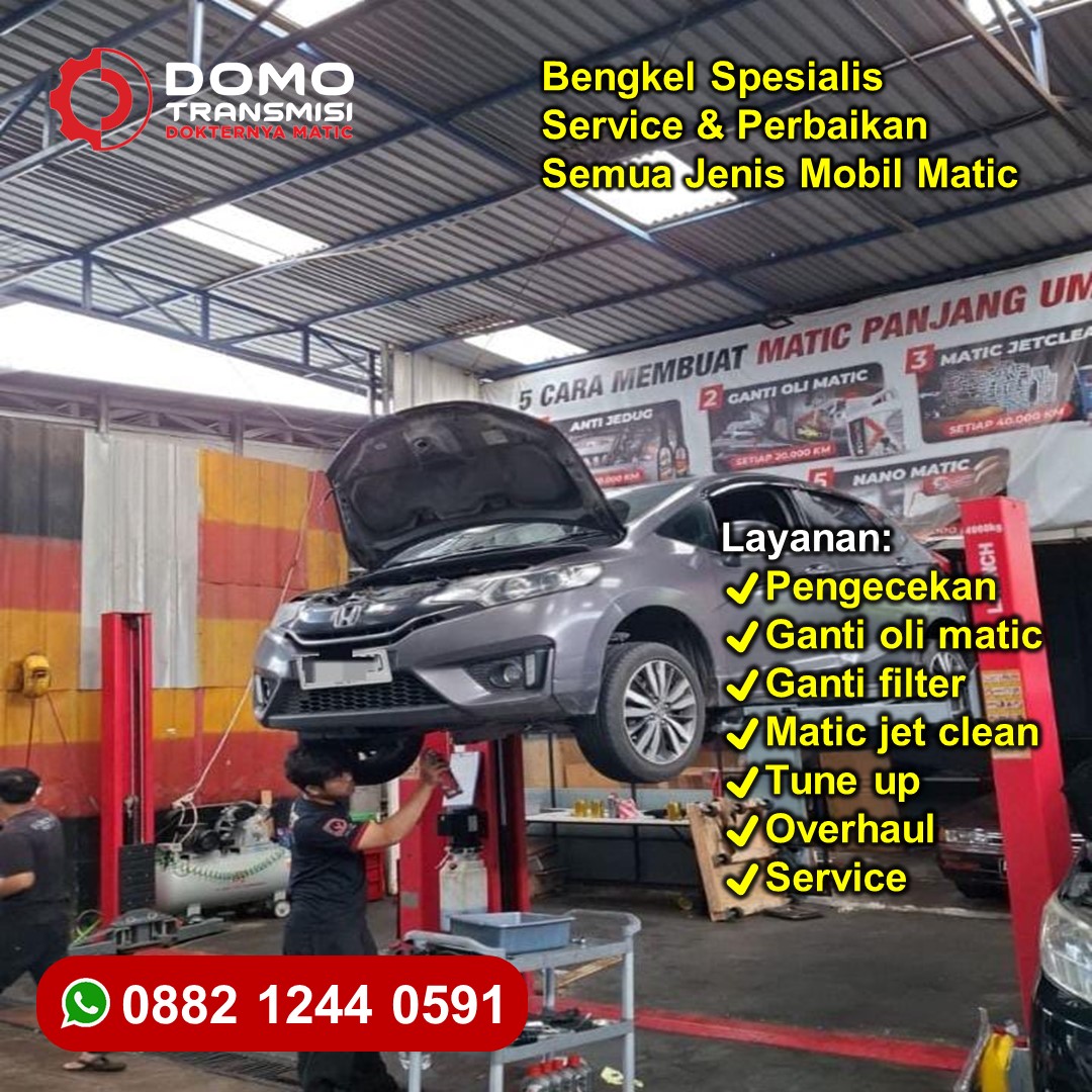 Ahli Service Transmisi Matic Escudo Jakarta Hasil Memuaskan
