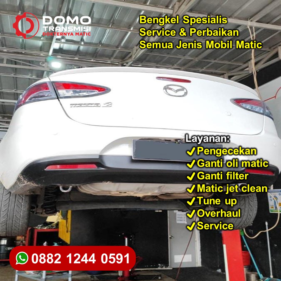 Bengkel Service Transmisi Matic Honda Ferio Jakarta