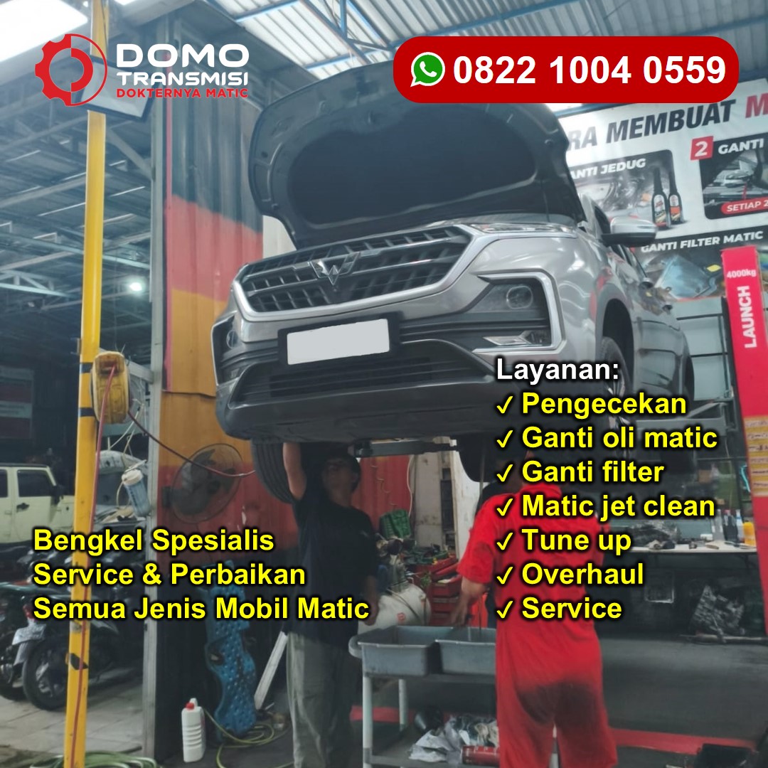 Bengkel Spesialis Mobil Kia Matic Tangerang Beri Pelayanan Ramah