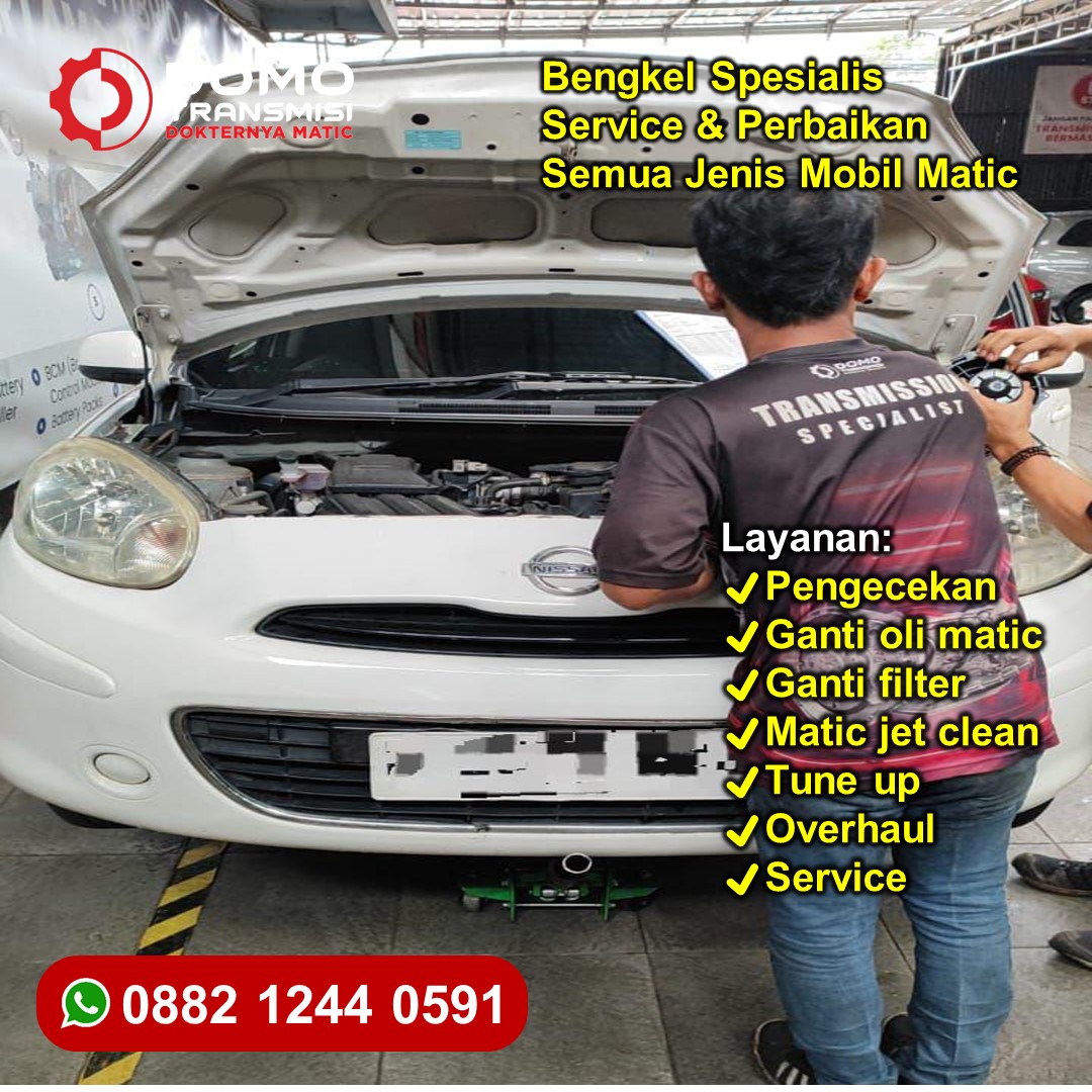 Biaya Service Transmisi Matic Honda Mobilio Jakarta