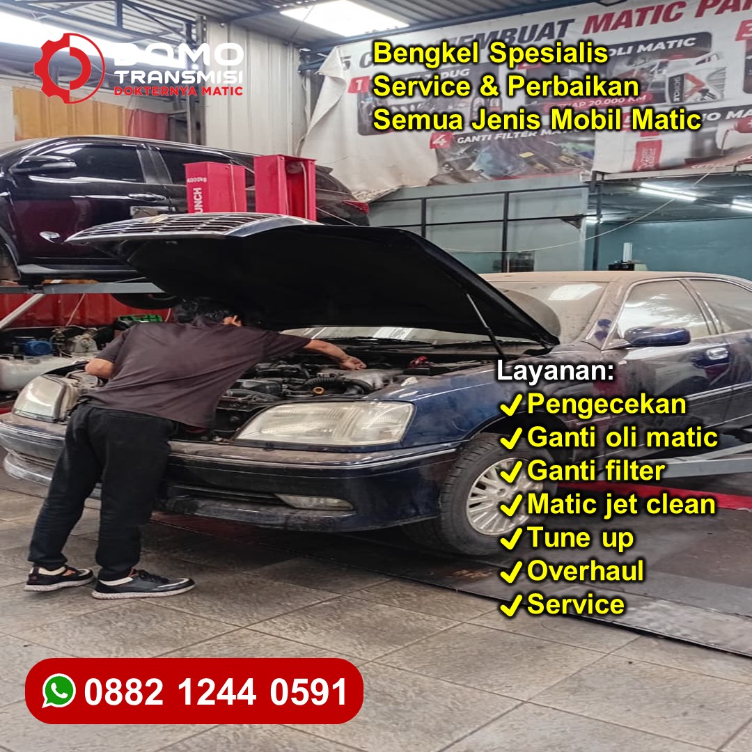 Cari Service Mobil Mazda Matic Jakarta Performa Kembali