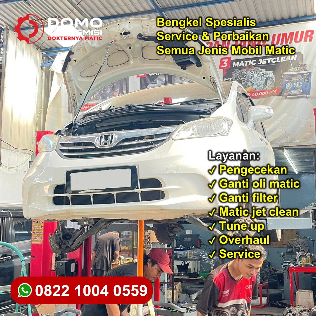 Cek Rutin Bengkel Spesialis Mobil Chevrolet Matic Tangerang Aman