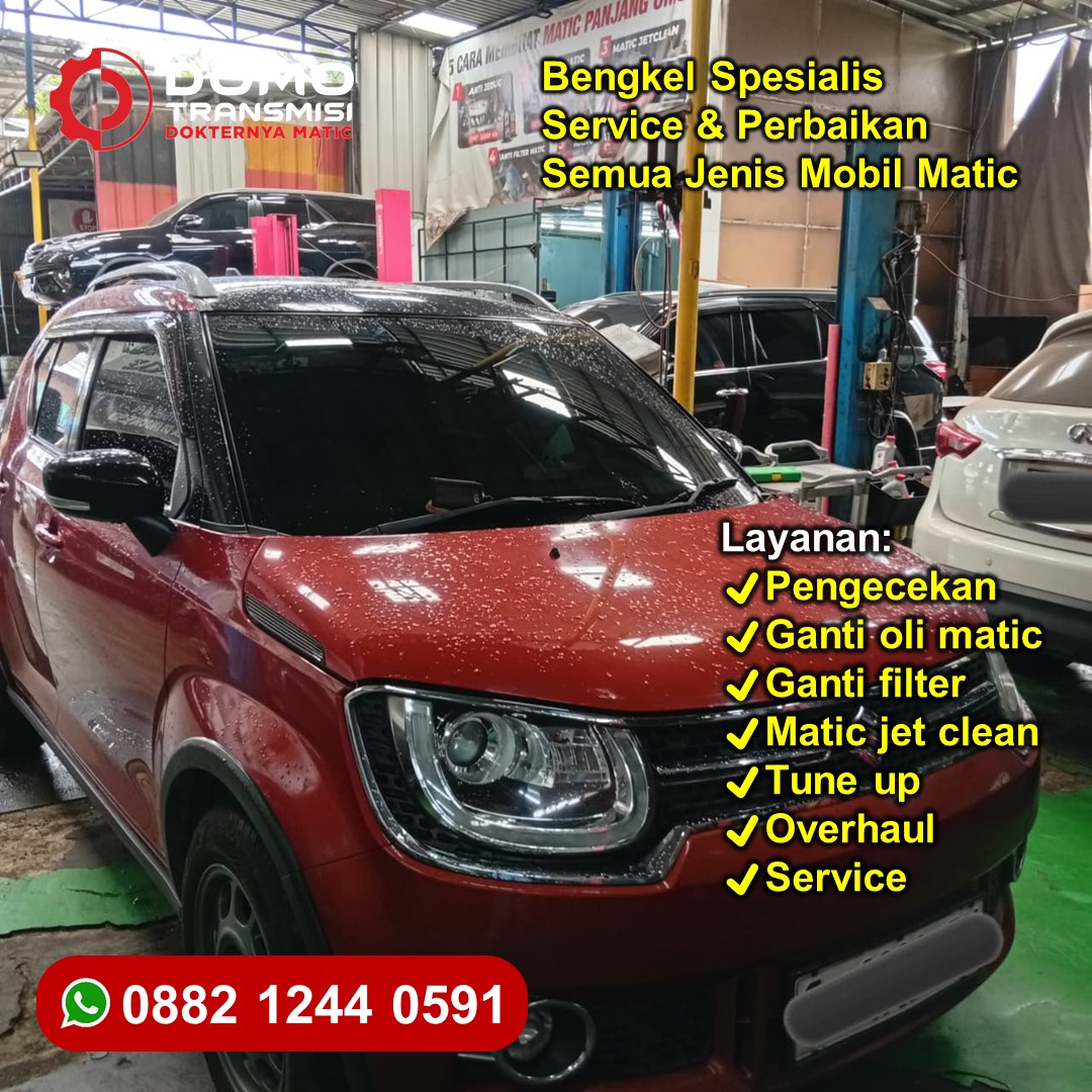 Cek Service Mobil Subaru Matic Jakarta Performa Hebat