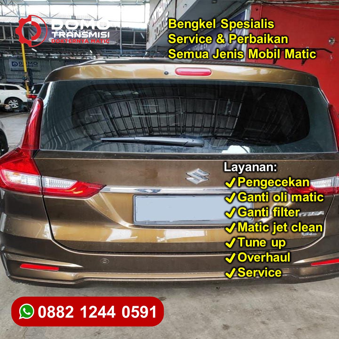 Cek Service Transmisi Matic Daihatsu Ayla Jakarta Terpercaya