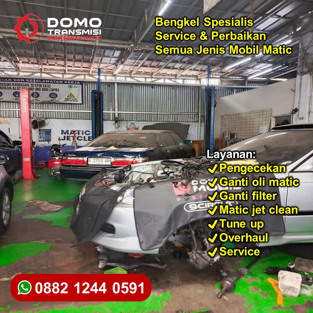 Cek Service Transmisi Matic Daihatsu Xenia Jakarta Responsif