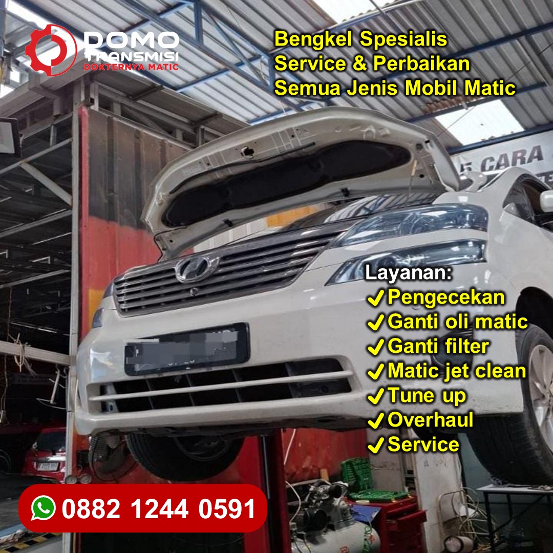 Cek Service Transmisi Matic Fortuner Jakarta Garansi Resmi