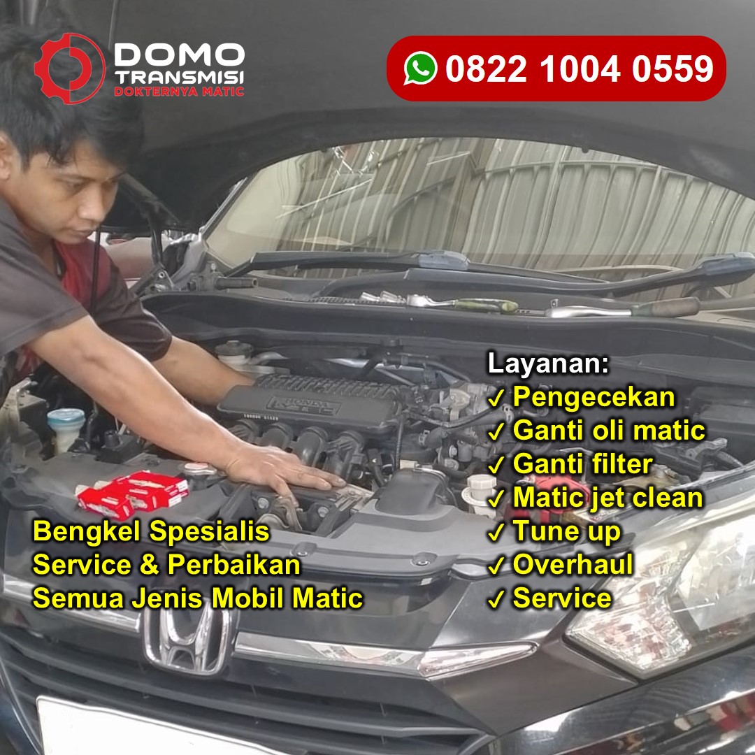 Disini Bengkel Spesialis Mobil Ford Matic Tangerang Ahlinya Transmisi
