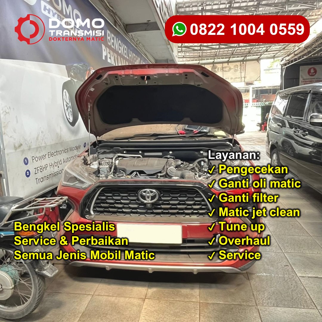 Bengkel Spesialis Mobil Honda Matic Tangerang Solusi Matic Nyaman