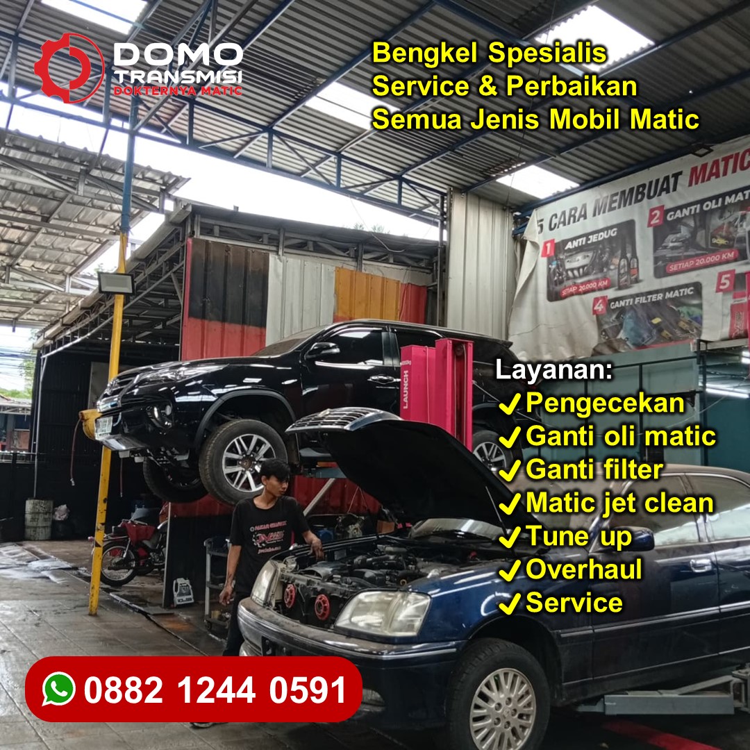 Info Service Mobil Nissan Matic Jakarta Layanan Prima
