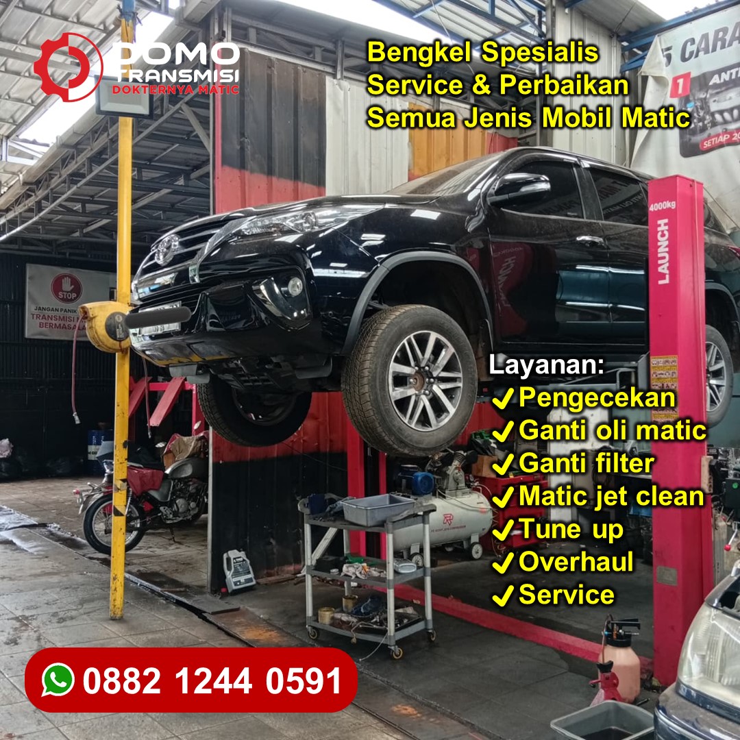 Info Service Transmisi Matic Avanza Jakarta Bengkel Terpercaya