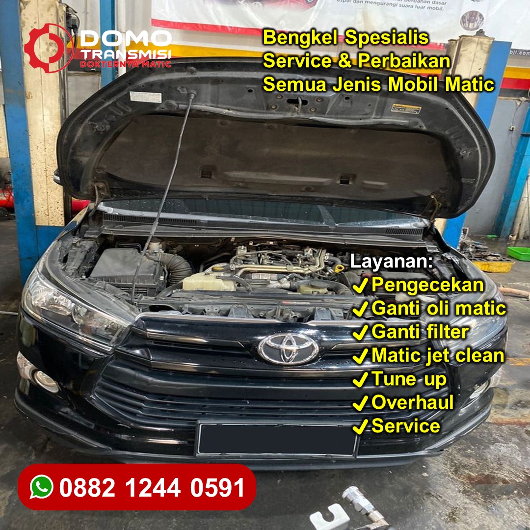 Info Service Transmisi Matic Corolla Jakarta Bengkel Terbaik