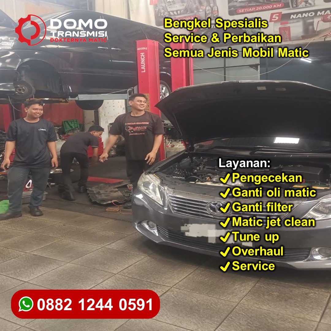 Info Service Transmisi Matic Daihatsu Sigra Jakarta Termurah