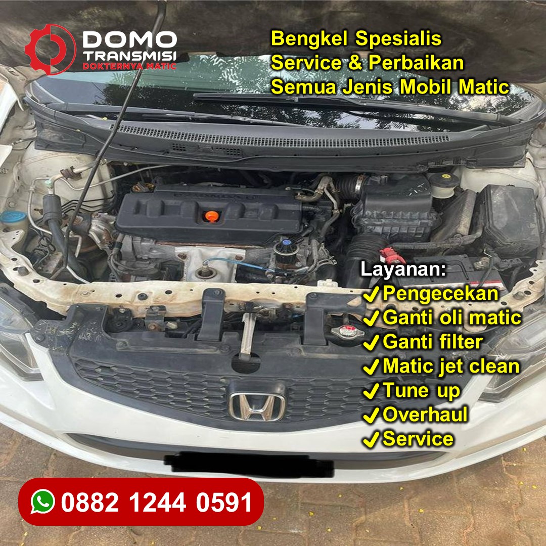 Jasa Service Transmisi Matic Camry Jakarta Performa Optimal