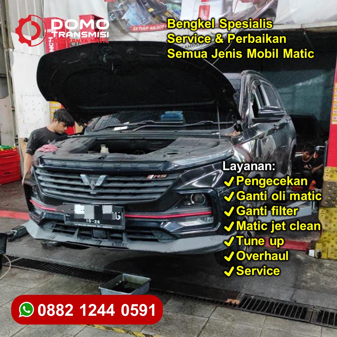 Jasa Service Transmisi Matic Daihatsu Luxio Jakarta Bergaransi