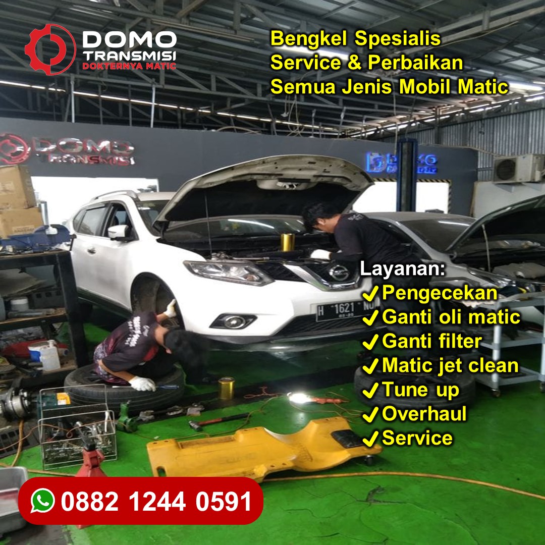 Jasa Service Transmisi Matic Datsun Cross Jakarta Profesional