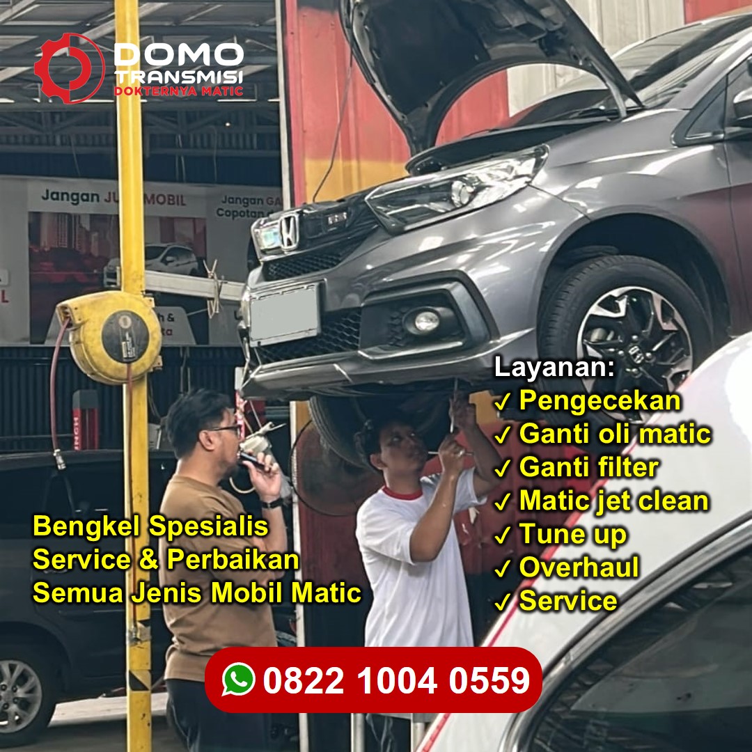 Layanan Darurat Bengkel Spesialis Mobil Mazda Matic Tangerang Terpercaya
