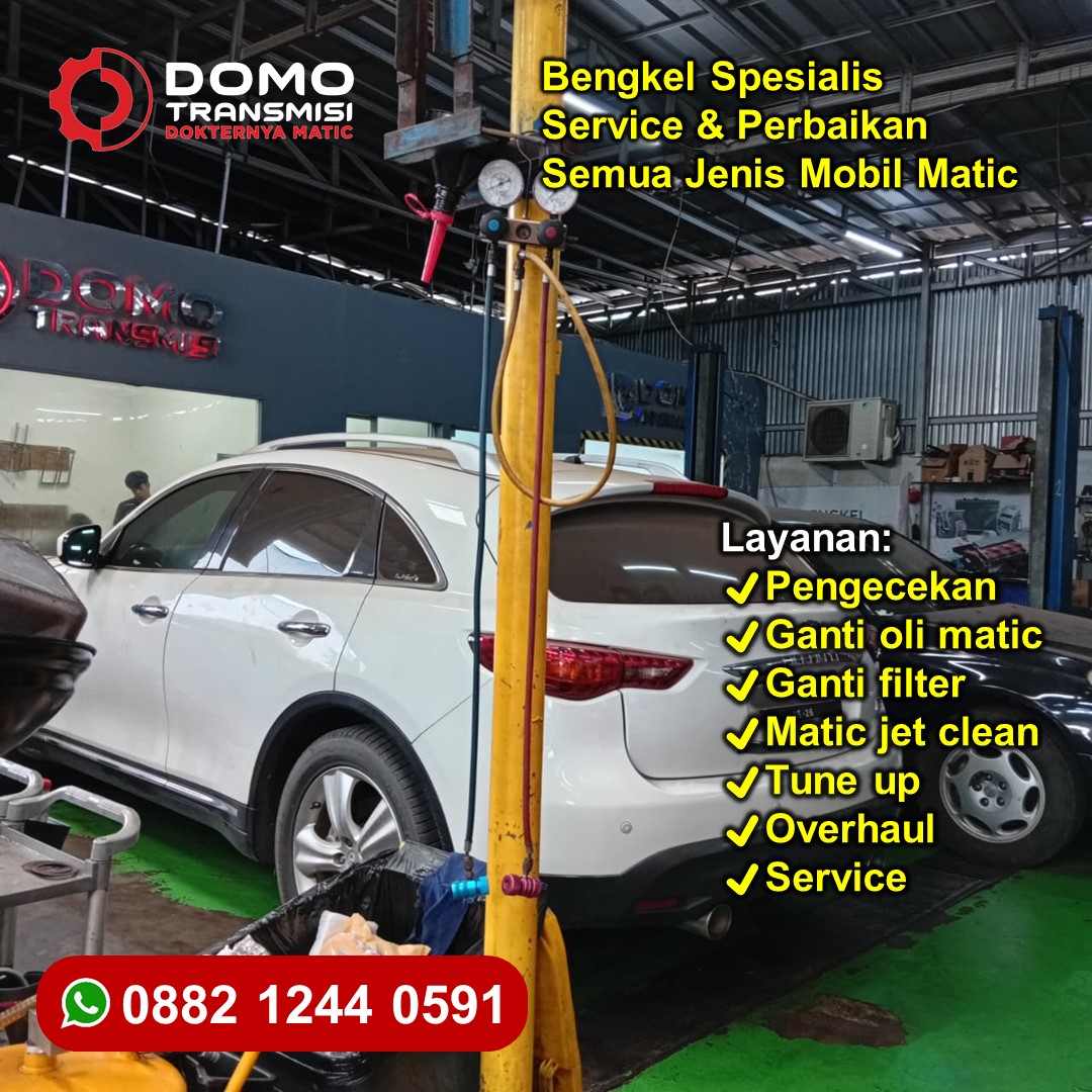 Pakar Service Mobil Kia Matic Jakarta Proses Sangat Cepat