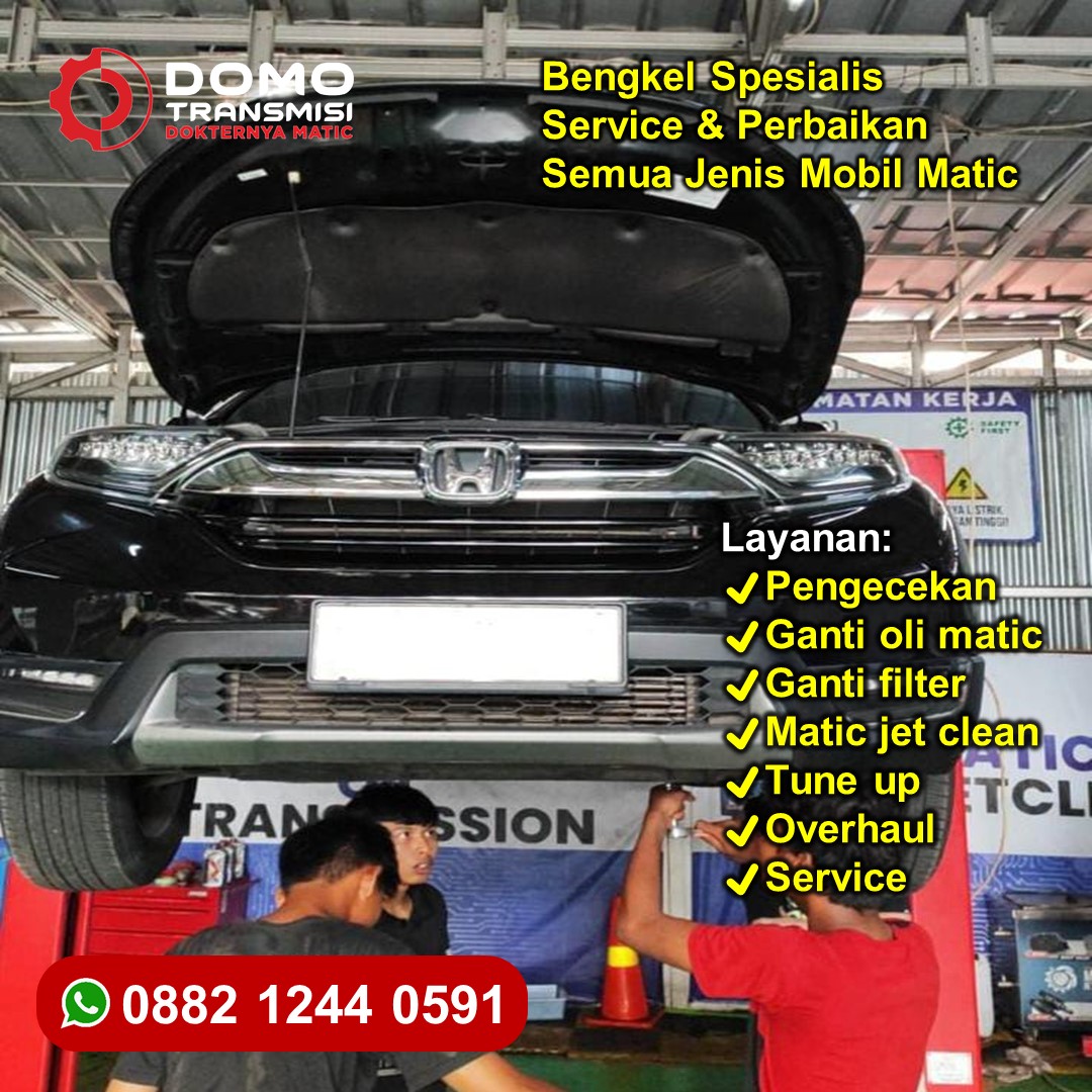 Pilih Bengkel Tune Up Mobil Matic Jakarta Berkualitas