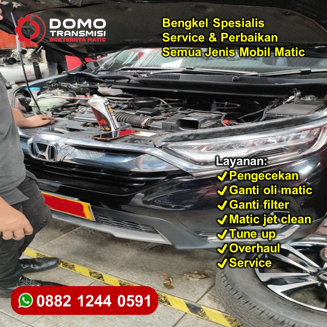 Promo Jasa Ganti Oli Mobil Matic Di Bengkel Jakarta