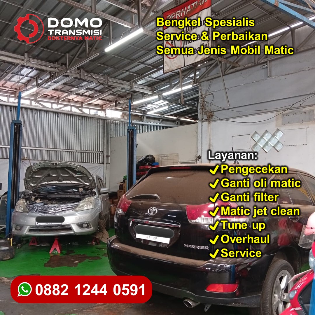 Promo Service Mobil Honda Matic Jakarta Hasil Maksimal