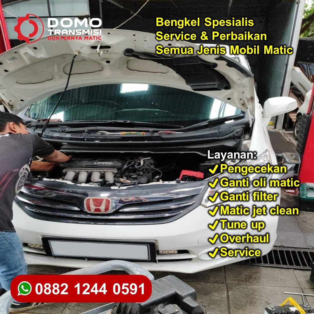 Promo Service Mobil Mitsubishi Matic Jakarta Hari Ini