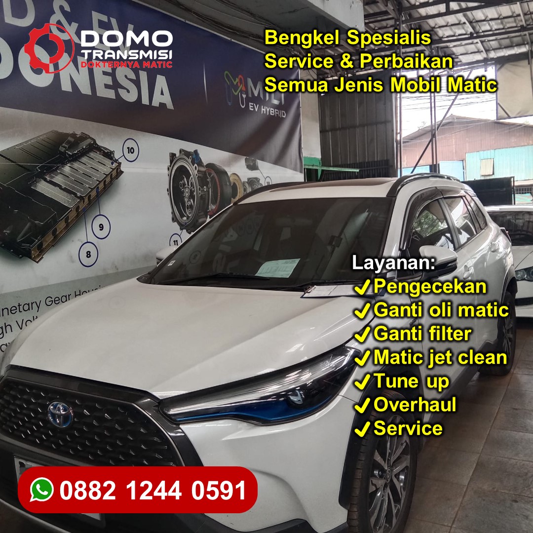 Pusat Service Transmisi Matic Hyundai Creta Jakarta