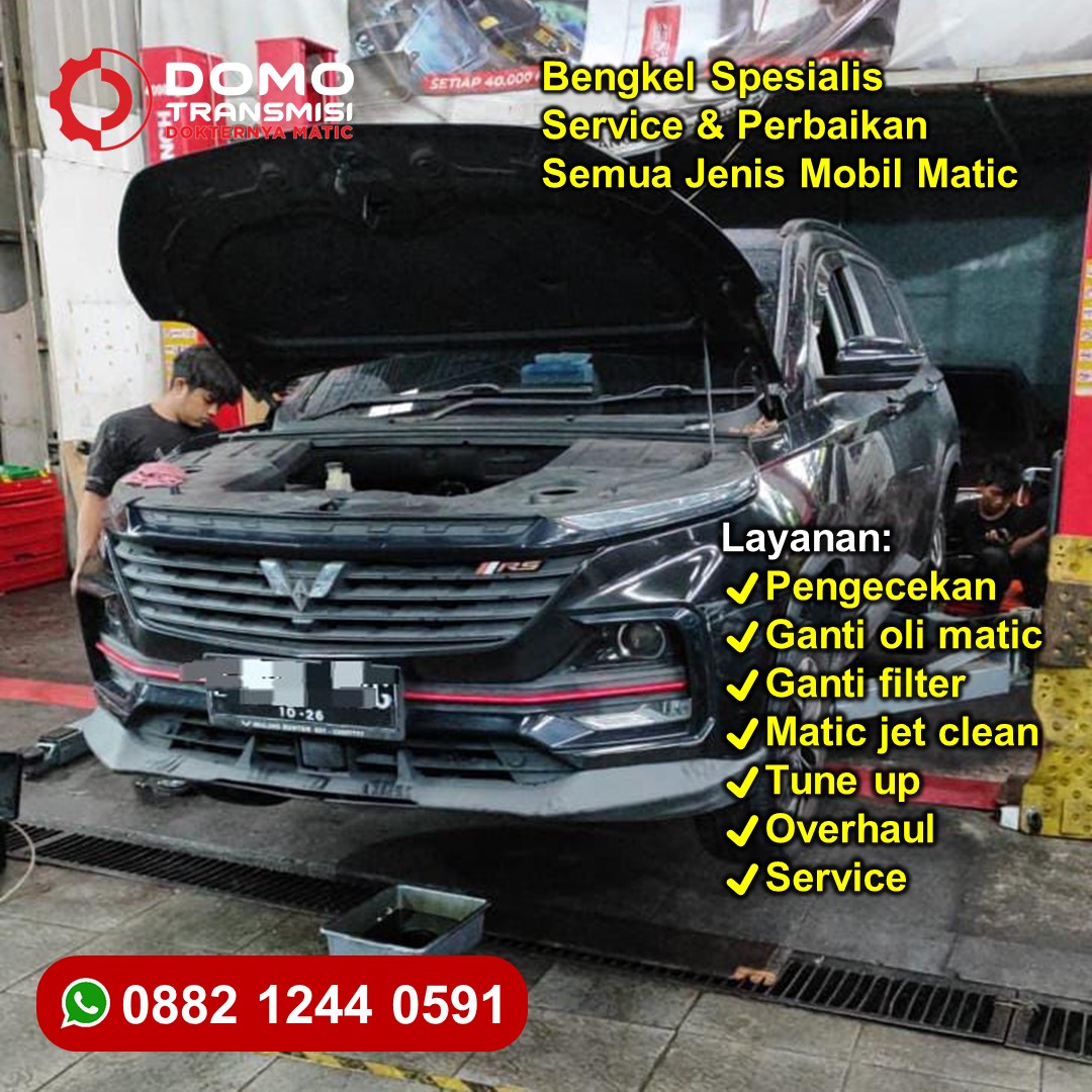 Rawat Service Transmisi Matic Brio Jakarta Mesin Jadi Halus