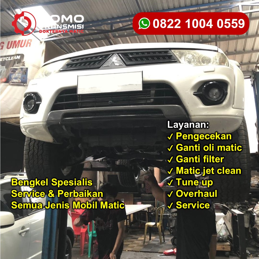 Rekomendasi Bengkel Mobil Matic Terbaik Di Tangerang Paling Laris