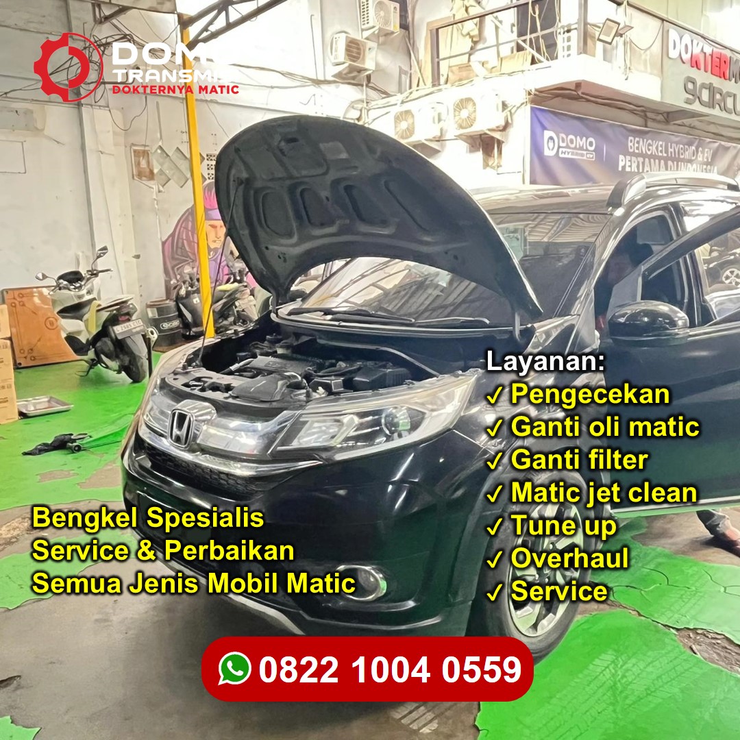 Service Cepat Bengkel Mobil Matic Tangerang Kota Teknisi Berpengalaman