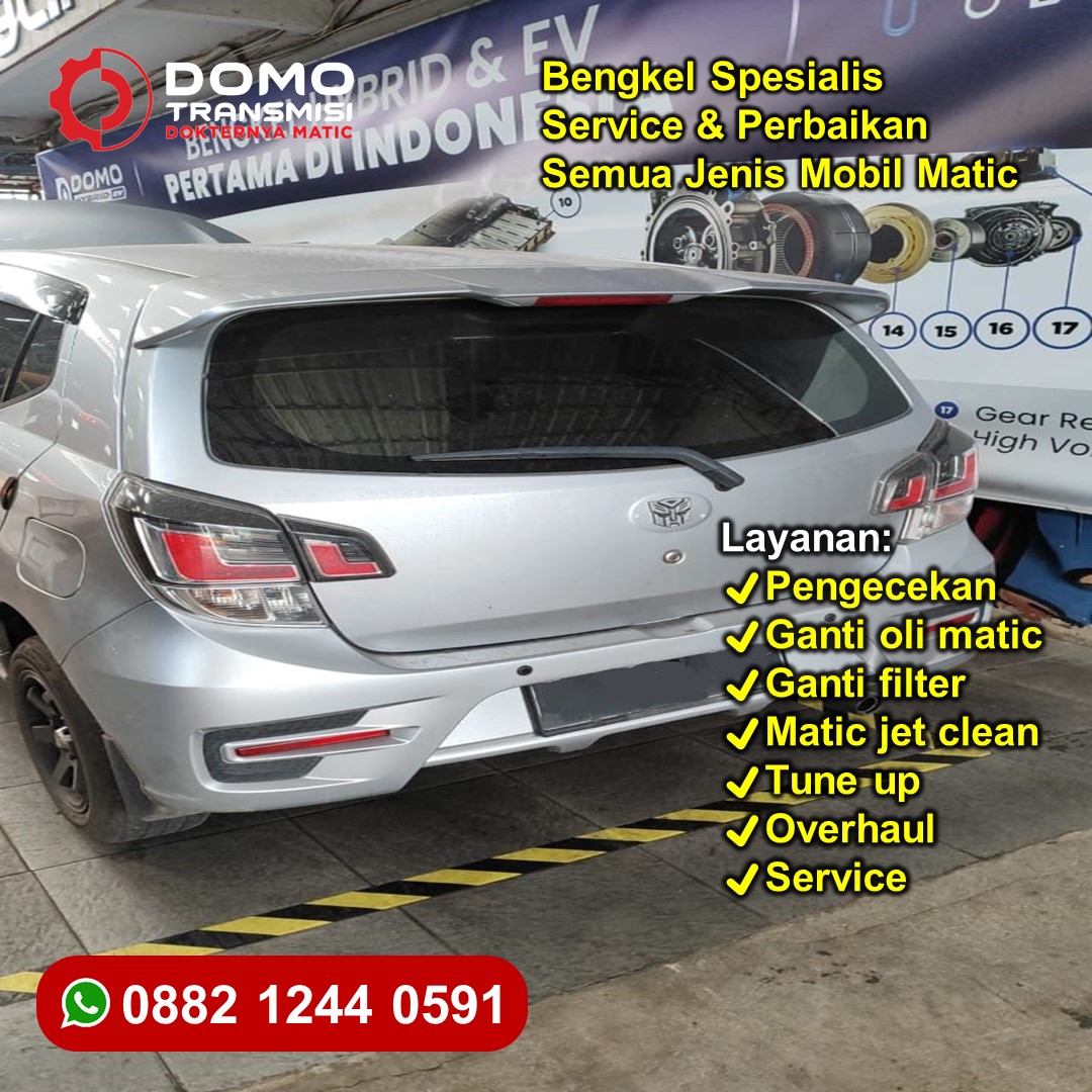 Service Transmisi Matic Grand Livina Jakarta Terbaik