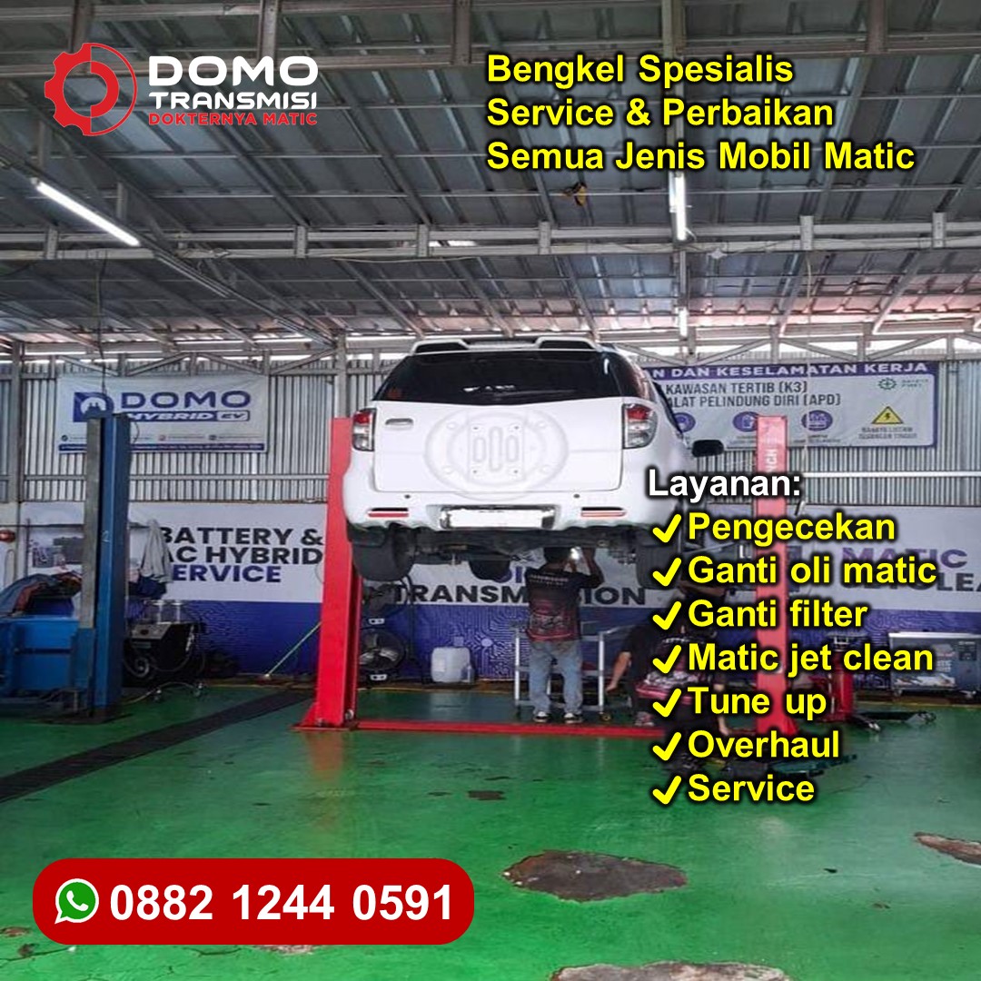 Service Transmisi Matic HRV Jakarta Performa Maksimal